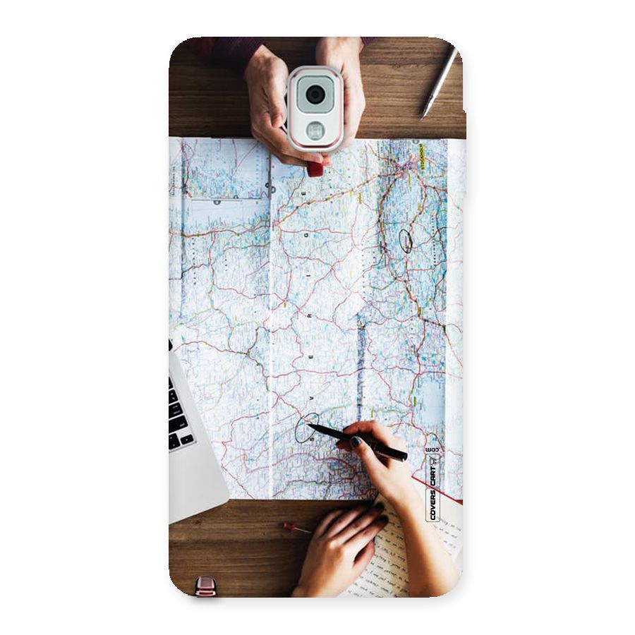 Just Travel Back Case for Galaxy Note 3