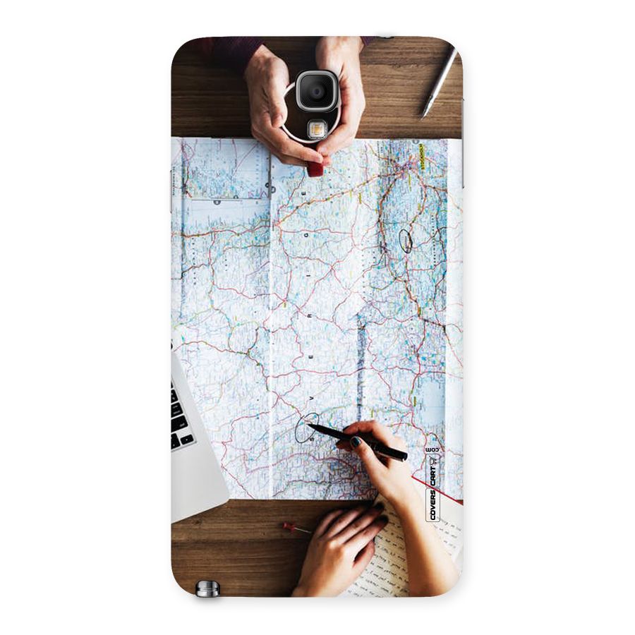 Just Travel Back Case for Galaxy Note 3 Neo