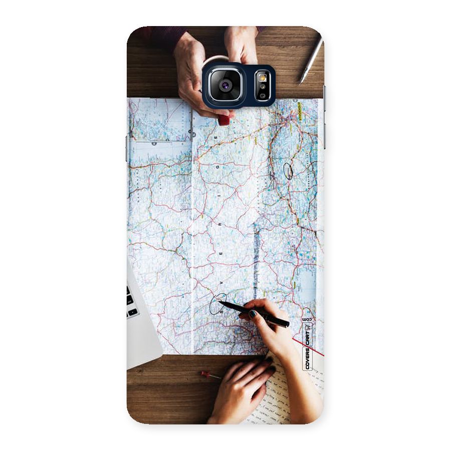 Just Travel Back Case for Galaxy Note 5