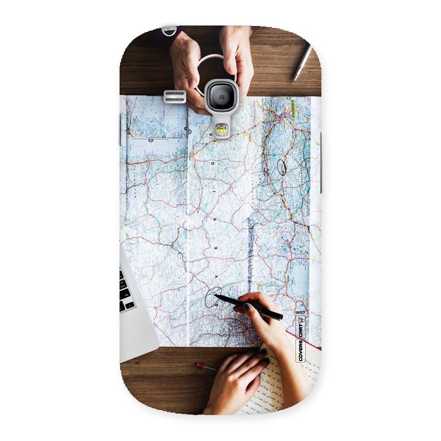 Just Travel Back Case for Galaxy S3 Mini