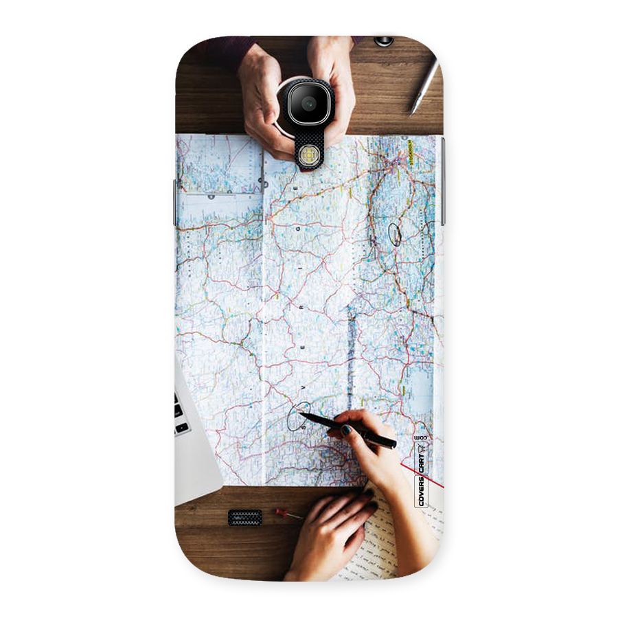 Just Travel Back Case for Galaxy S4 Mini