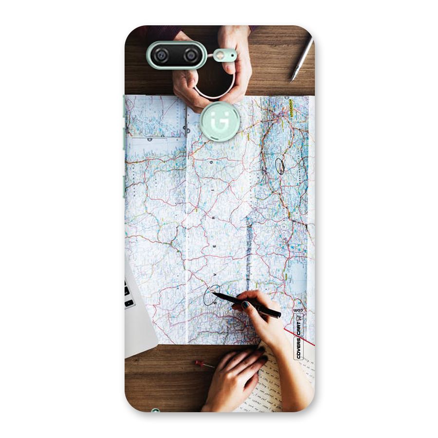 Just Travel Back Case for Gionee S10