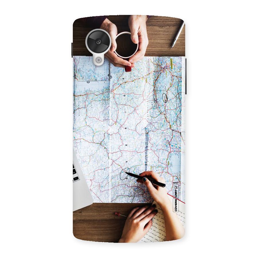 Just Travel Back Case for Google Nexsus 5