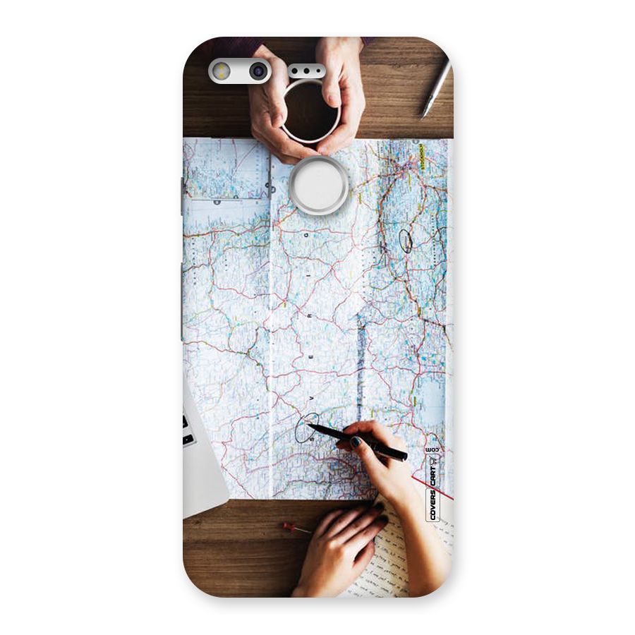 Just Travel Back Case for Google Pixel