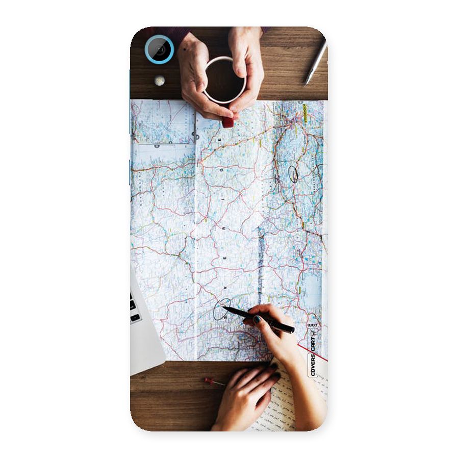 Just Travel Back Case for HTC Desire 826