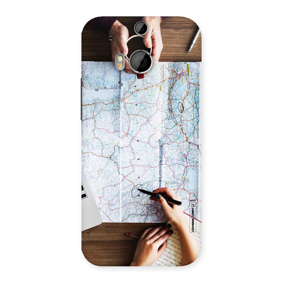 Just Travel Back Case for HTC One M8