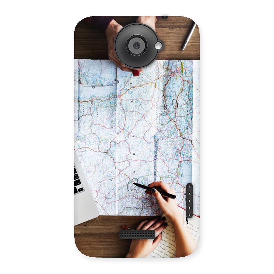 Just Travel Back Case for HTC One X
