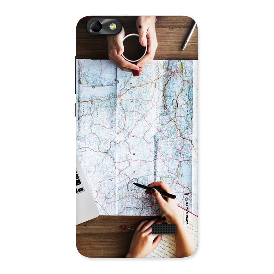 Just Travel Back Case for Honor 4C
