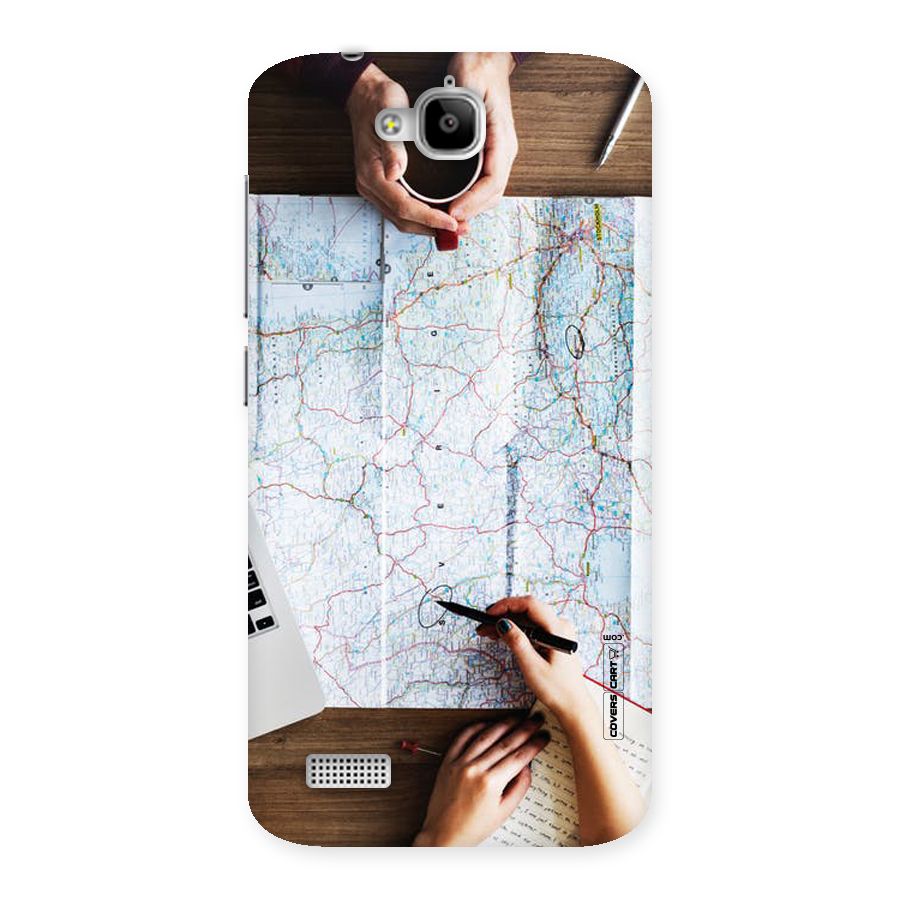 Just Travel Back Case for Honor Holly