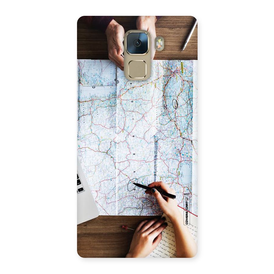 Just Travel Back Case for Huawei Honor 7