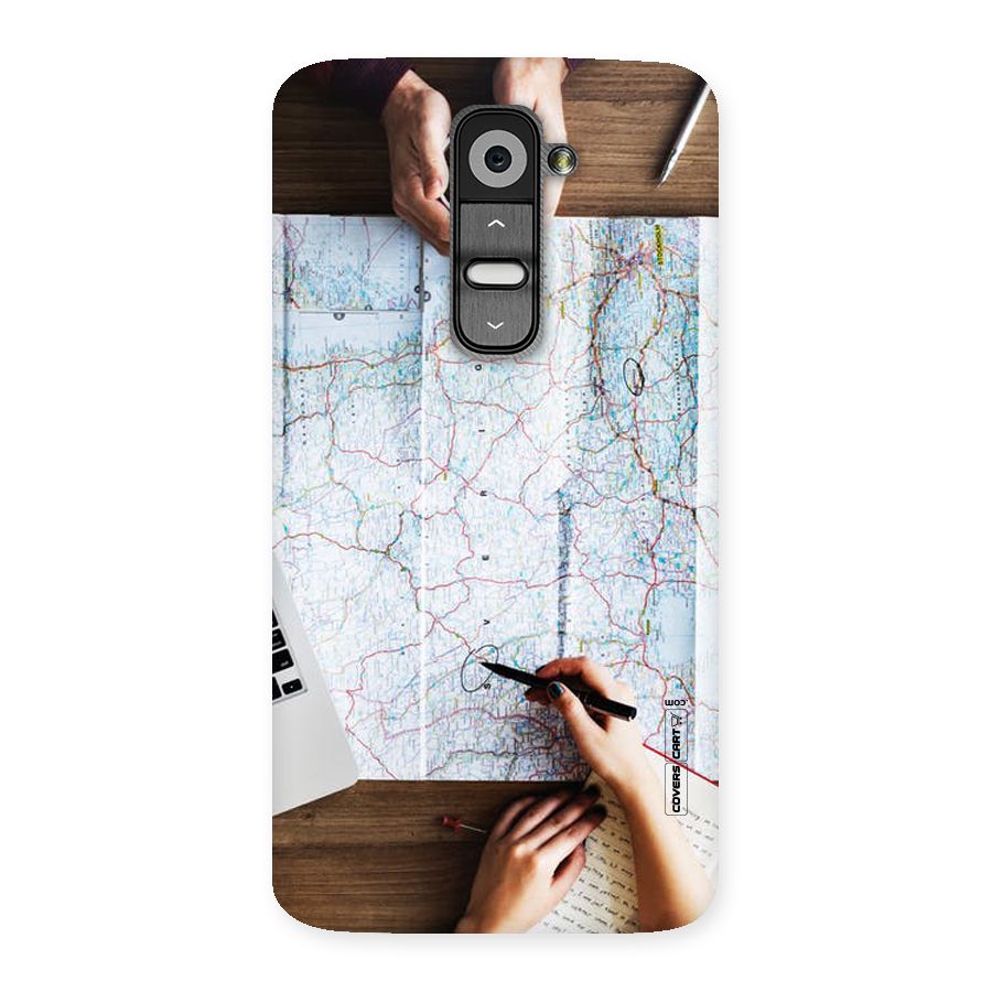 Just Travel Back Case for LG G2