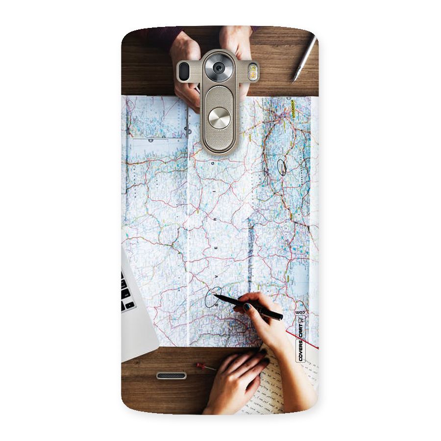 Just Travel Back Case for LG G3