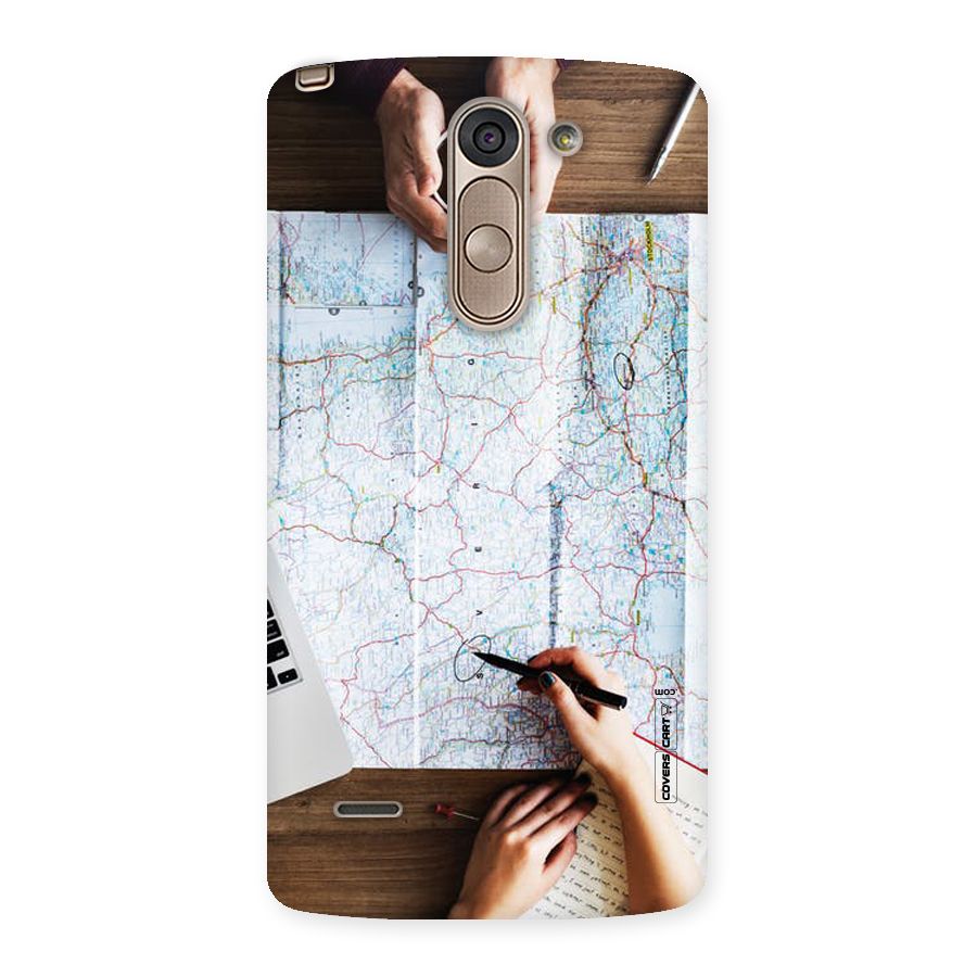 Just Travel Back Case for LG G3 Stylus