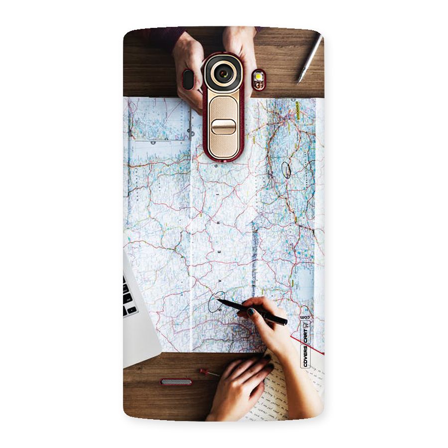 Just Travel Back Case for LG G4