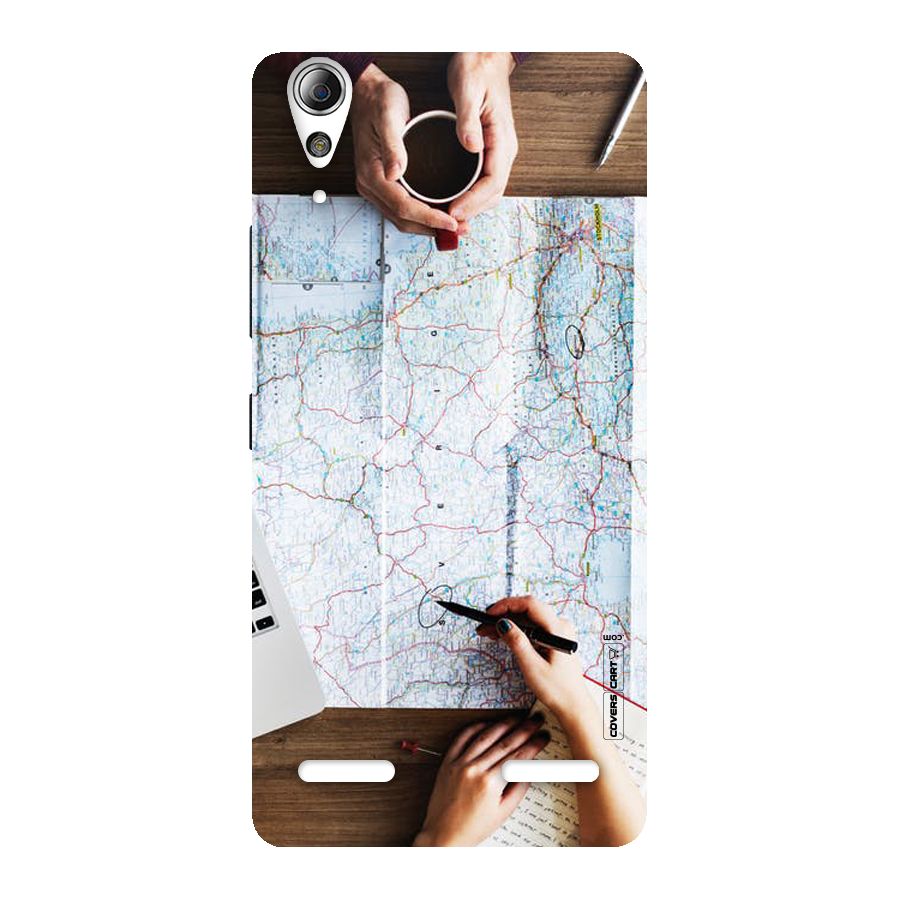 Just Travel Back Case for Lenovo A6000 Plus