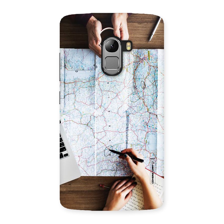 Just Travel Back Case for Lenovo K4 Note