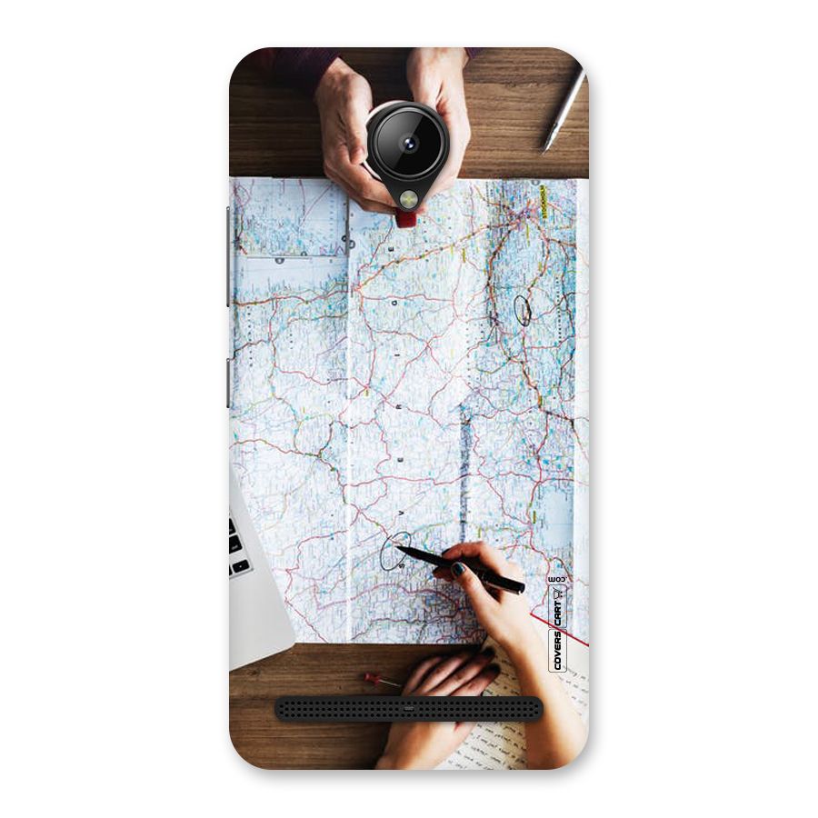 Just Travel Back Case for Lenovo C2