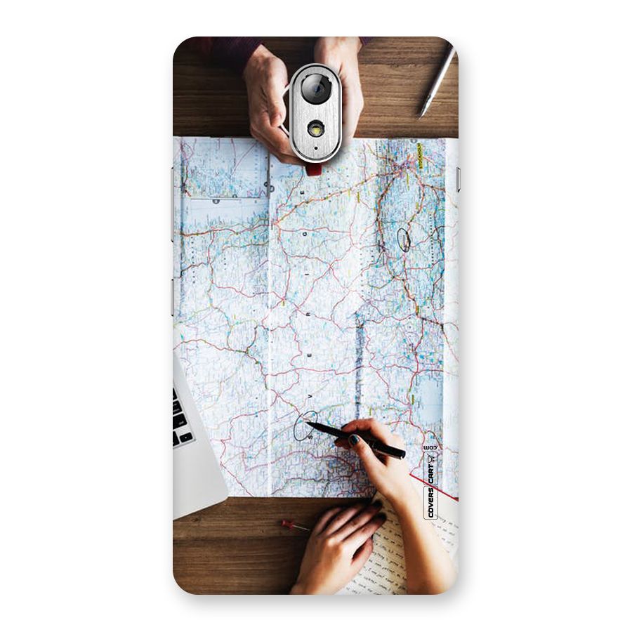Just Travel Back Case for Lenovo Vibe P1M