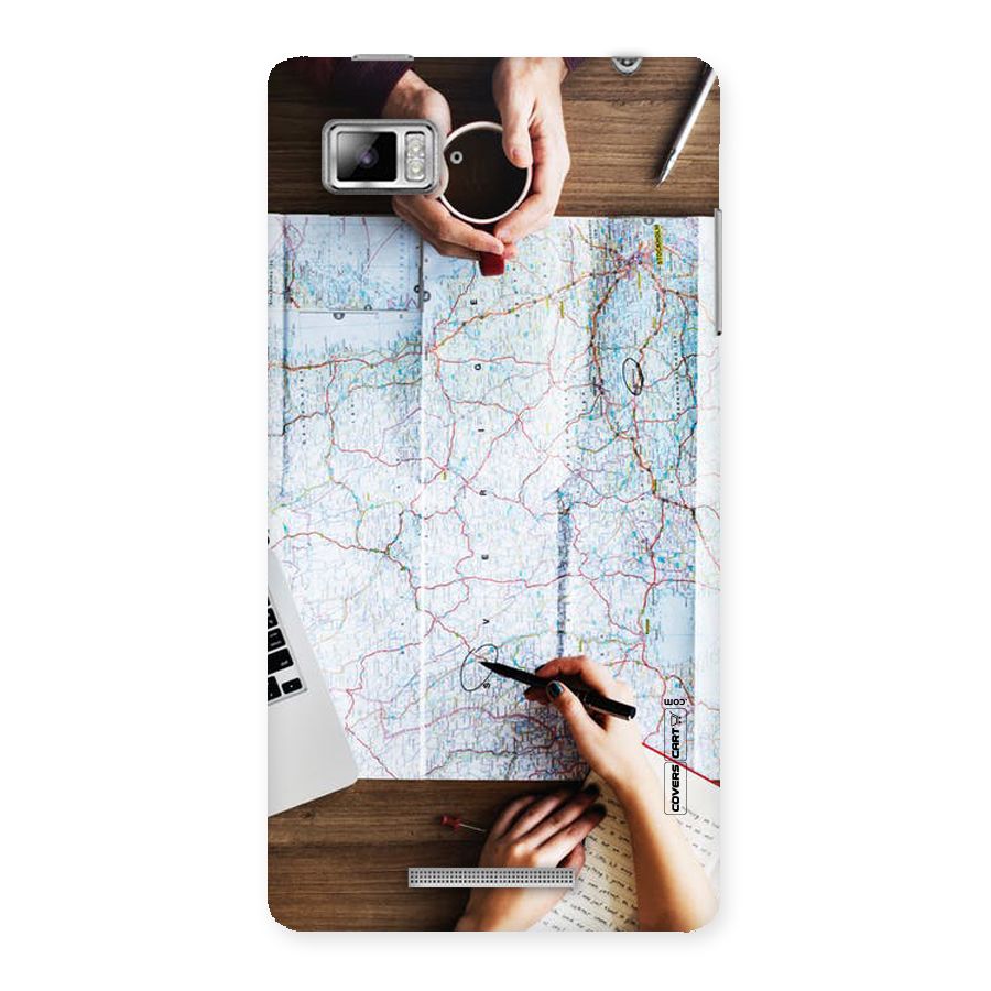 Just Travel Back Case for Lenovo Vibe Z K910