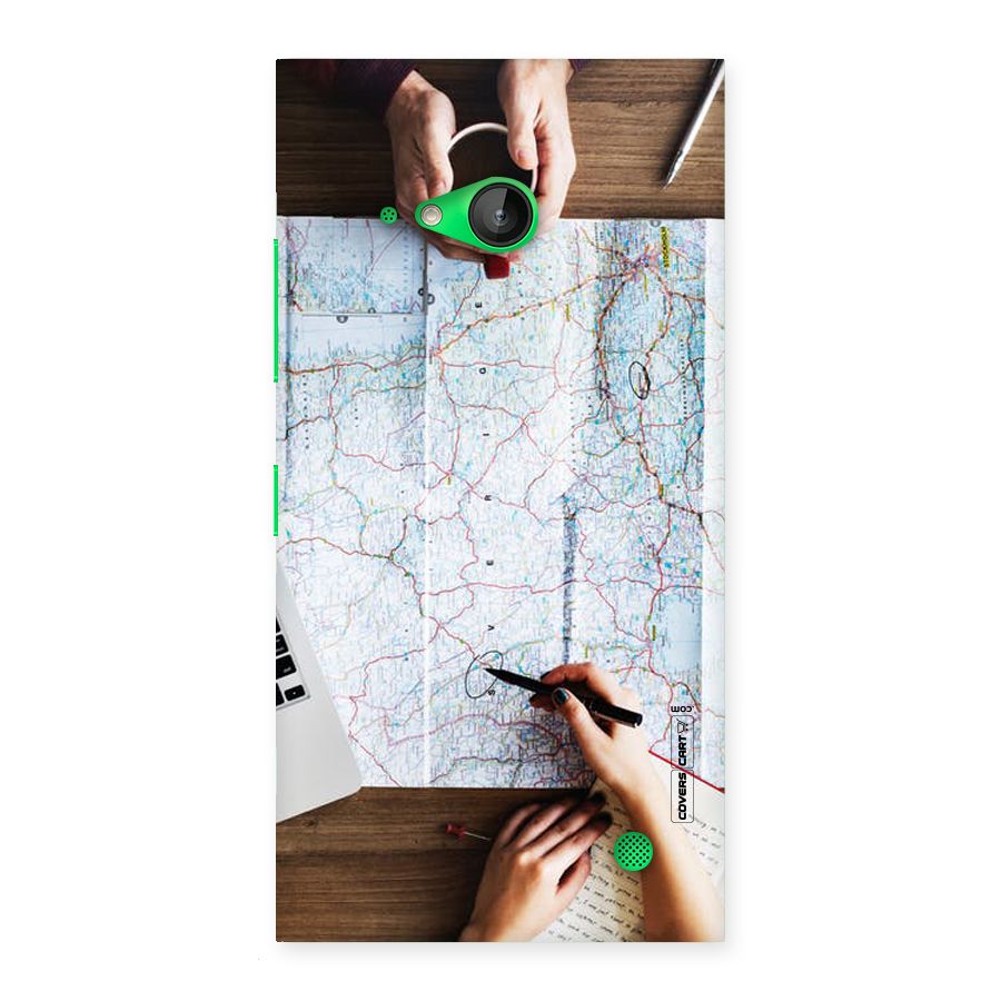 Just Travel Back Case for Lumia 730