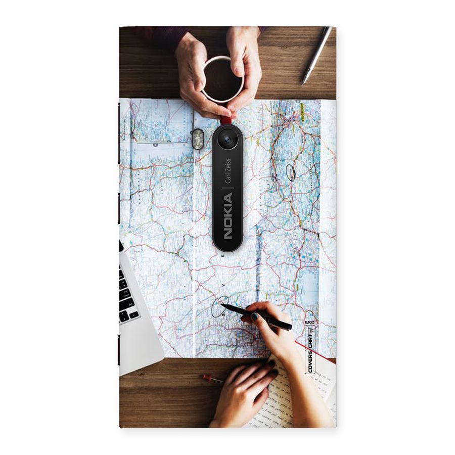 Just Travel Back Case for Lumia 920