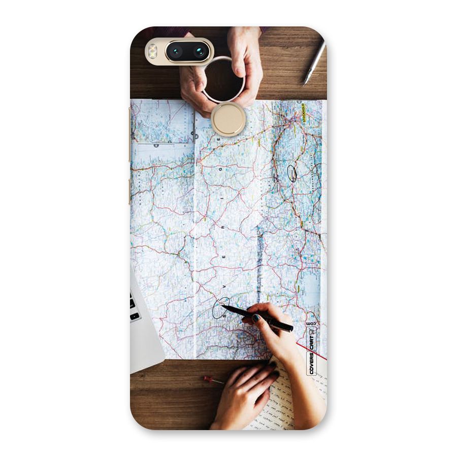 Just Travel Back Case for Mi A1