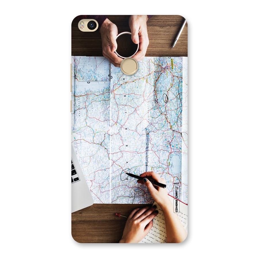 Just Travel Back Case for Mi Max 2