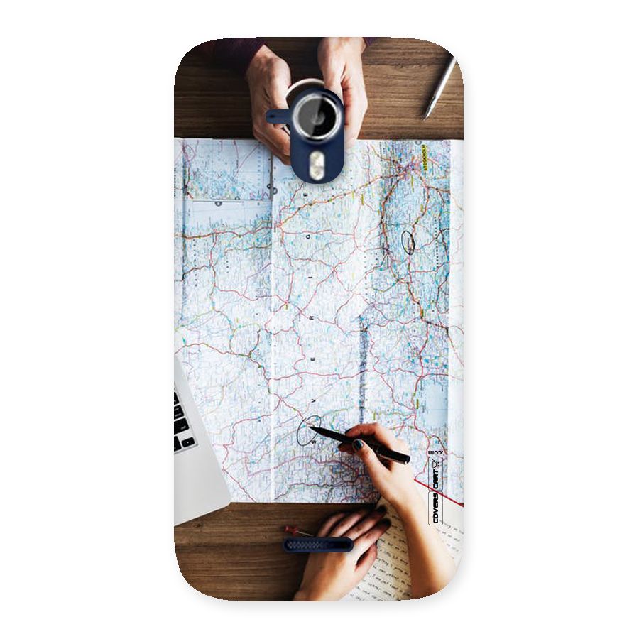 Just Travel Back Case for Micromax Canvas Magnus A117