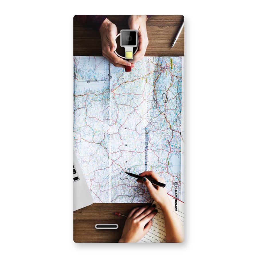 Just Travel Back Case for Micromax Canvas Xpress A99