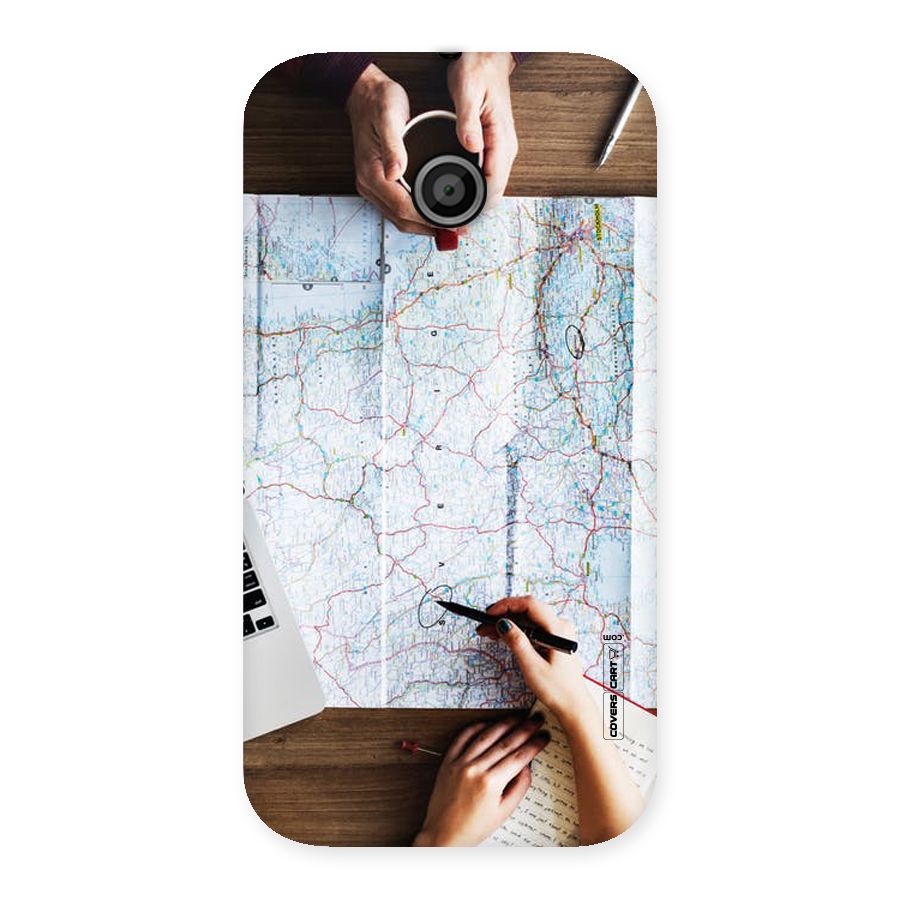 Just Travel Back Case for Moto E
