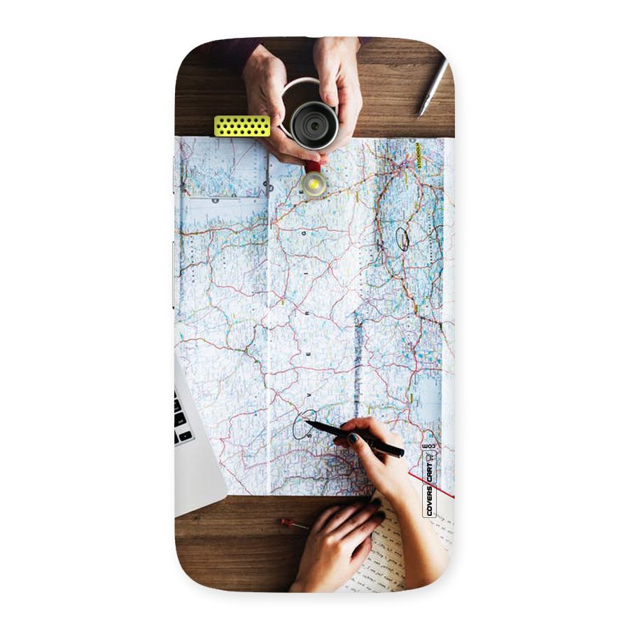 Just Travel Back Case for Moto G