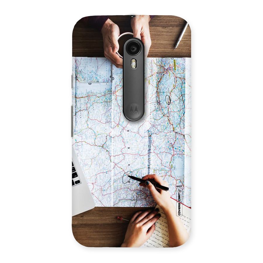 Just Travel Back Case for Moto G3