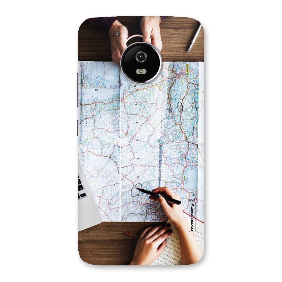 Just Travel Back Case for Moto G5