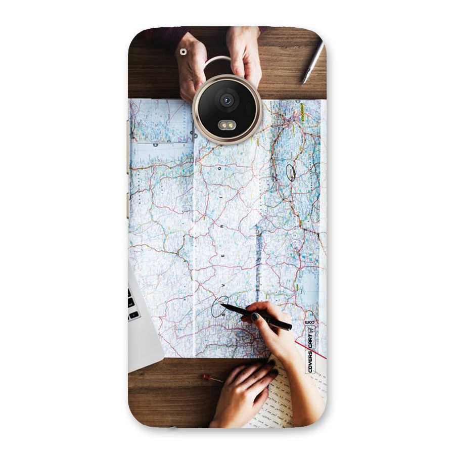 Just Travel Back Case for Moto G5 Plus
