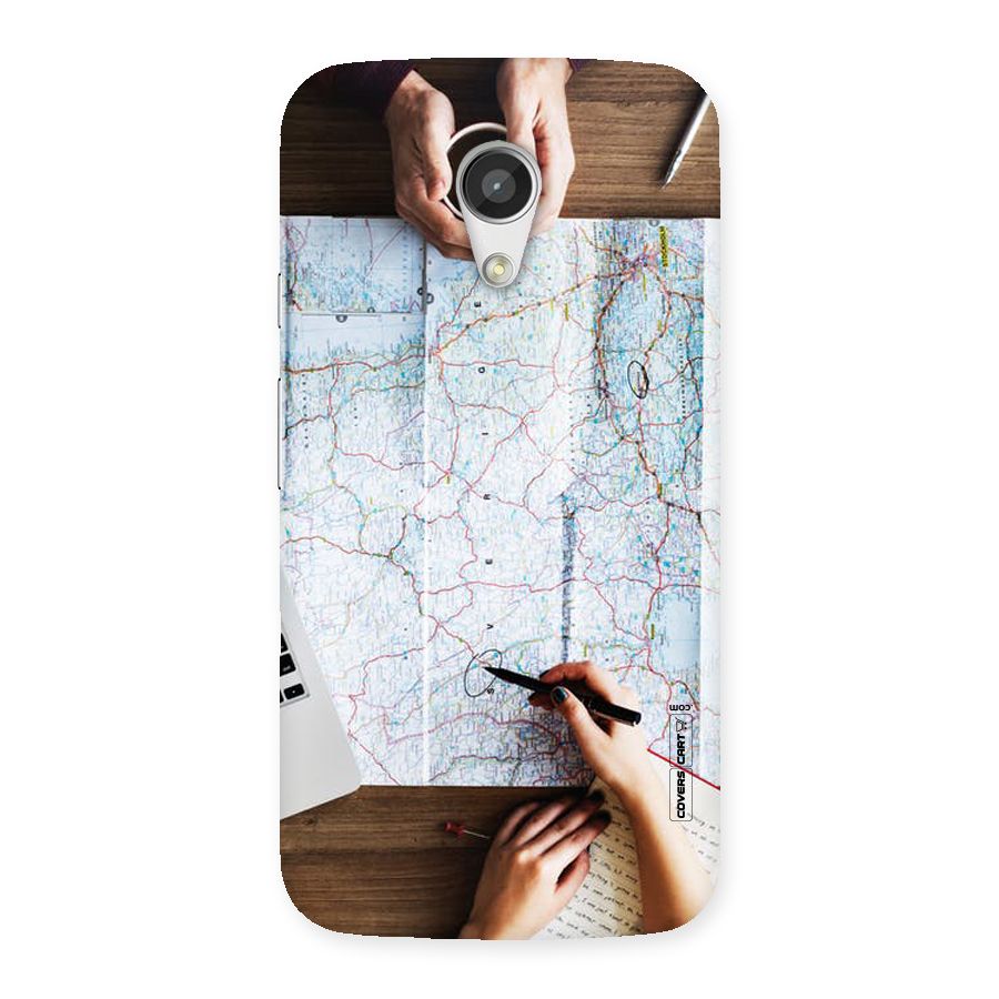 Just Travel Back Case for Moto G 2nd Gen