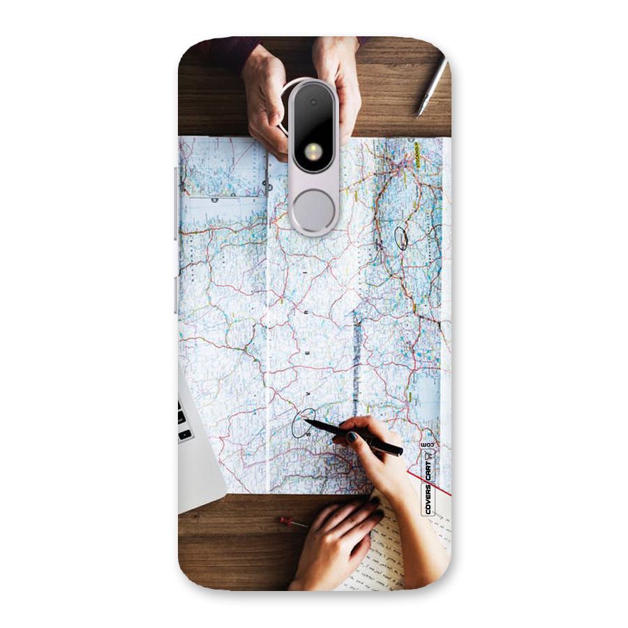 Just Travel Back Case for Moto M