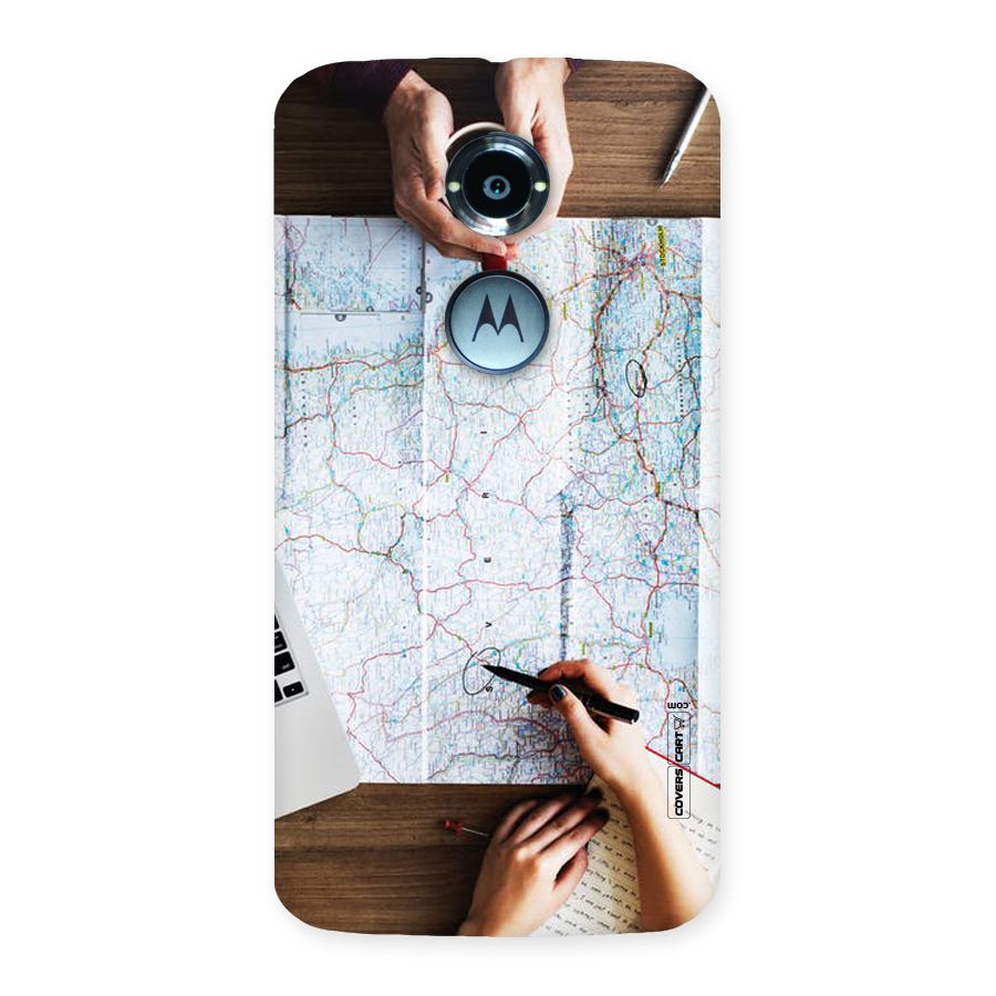 Just Travel Back Case for Moto X 2nd Gen