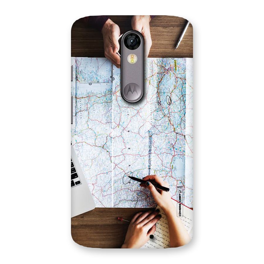 Just Travel Back Case for Moto X Force