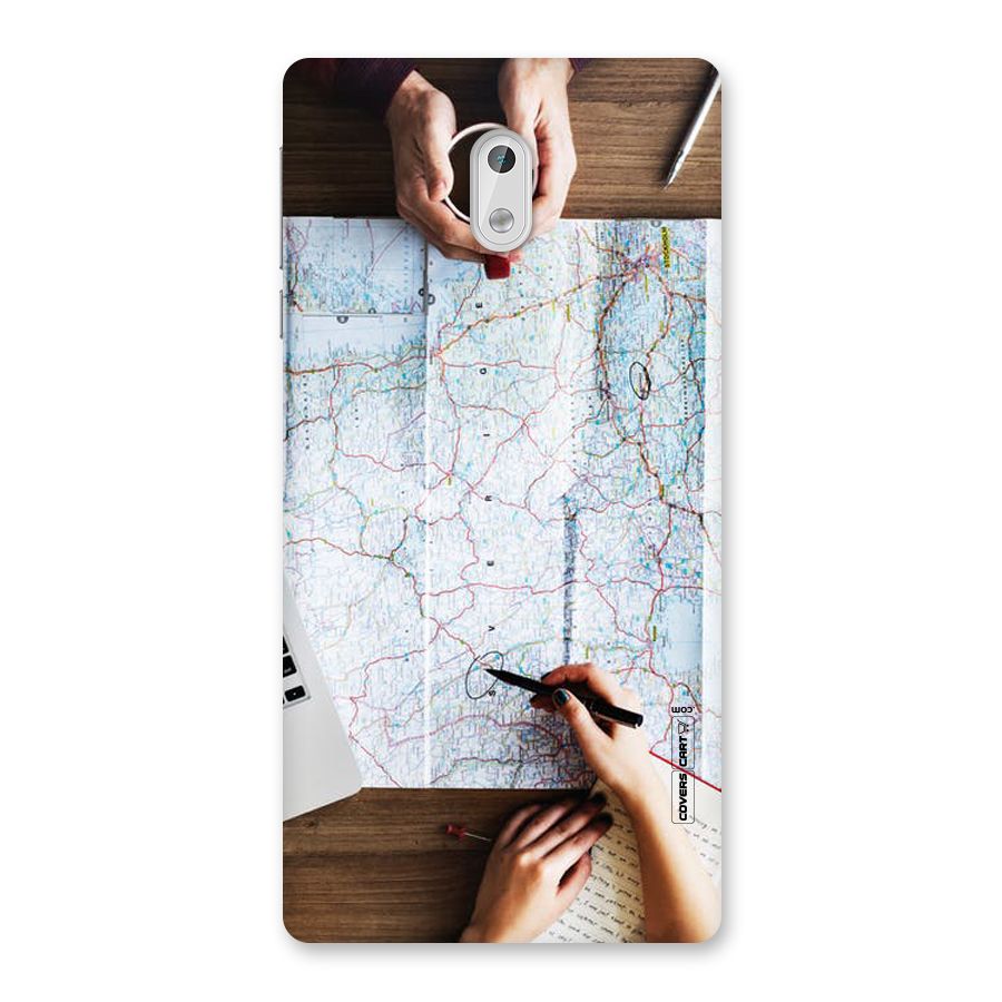 Just Travel Back Case for Nokia 3