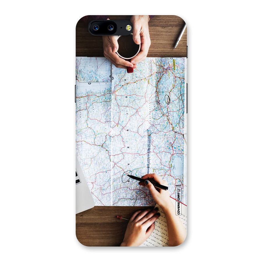 Just Travel Back Case for OnePlus 5