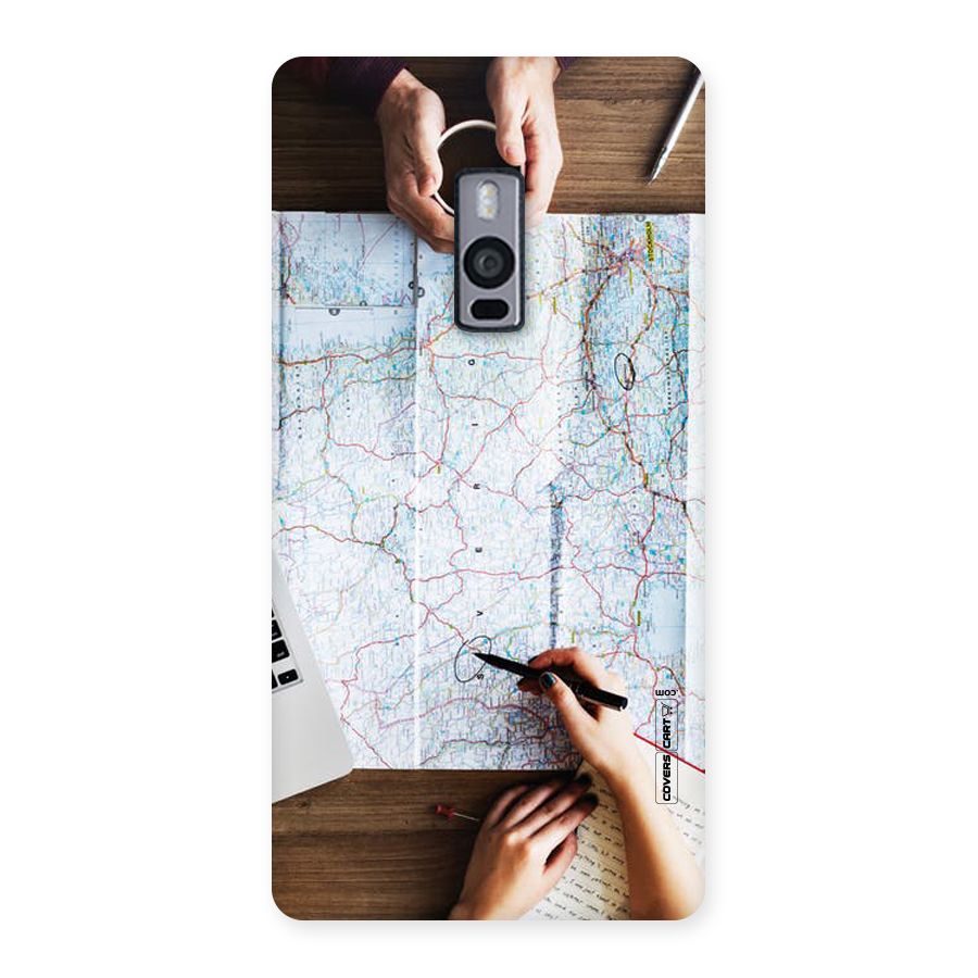 Just Travel Back Case for OnePlus Two