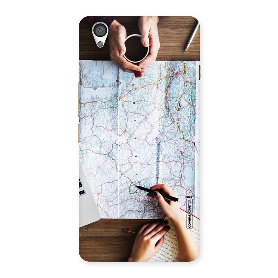 Just Travel Back Case for OnePlus X