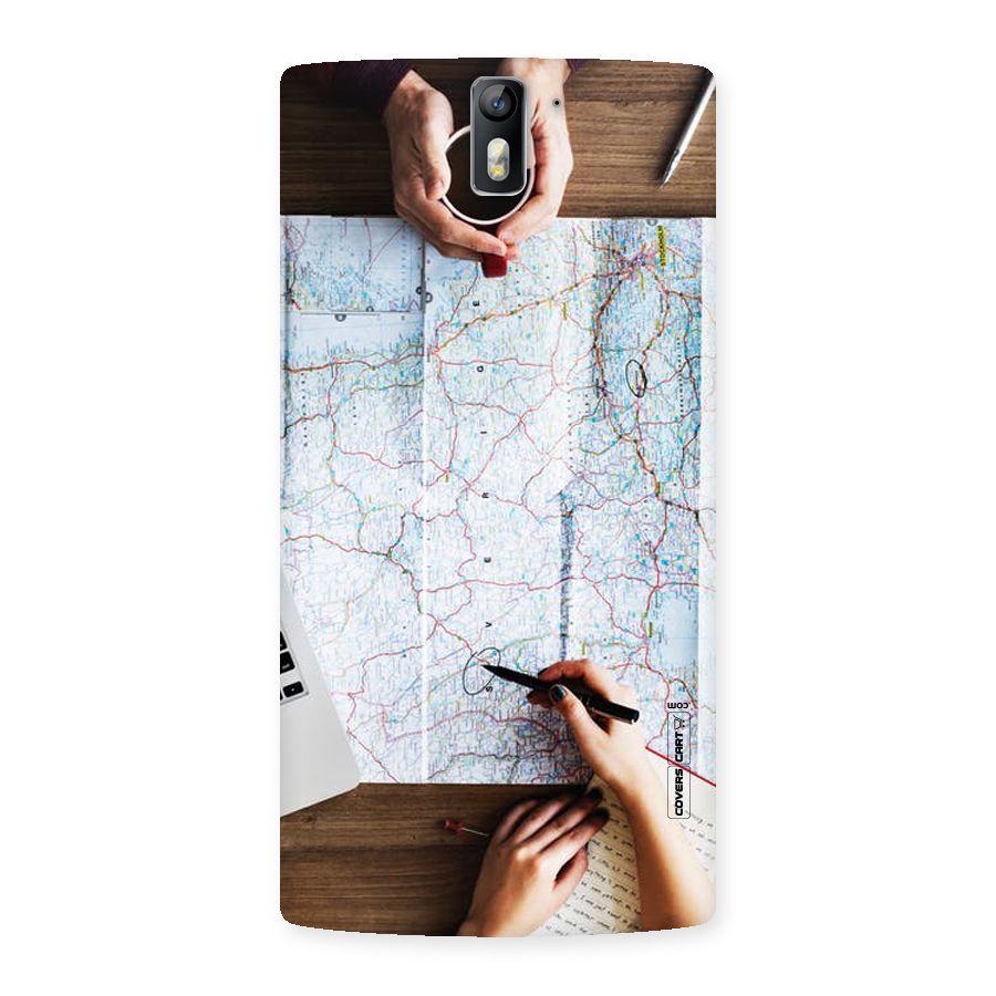 Just Travel Back Case for One Plus One