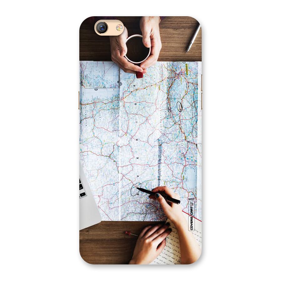 Just Travel Back Case for Oppo F3 Plus