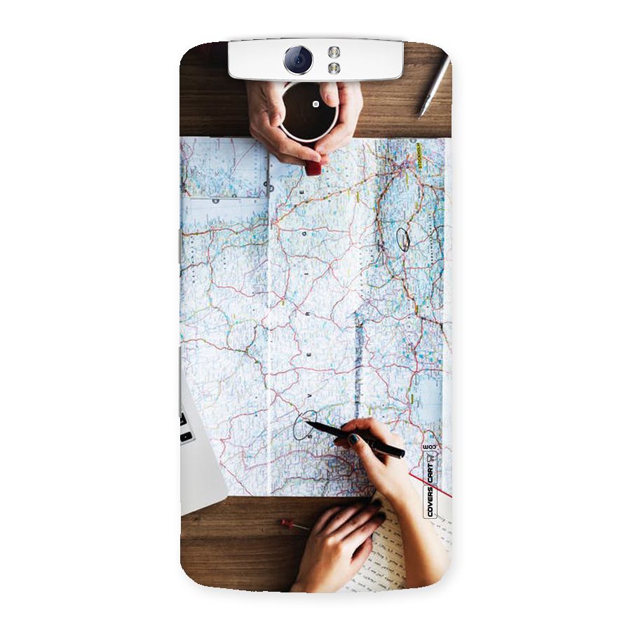 Just Travel Back Case for Oppo N1