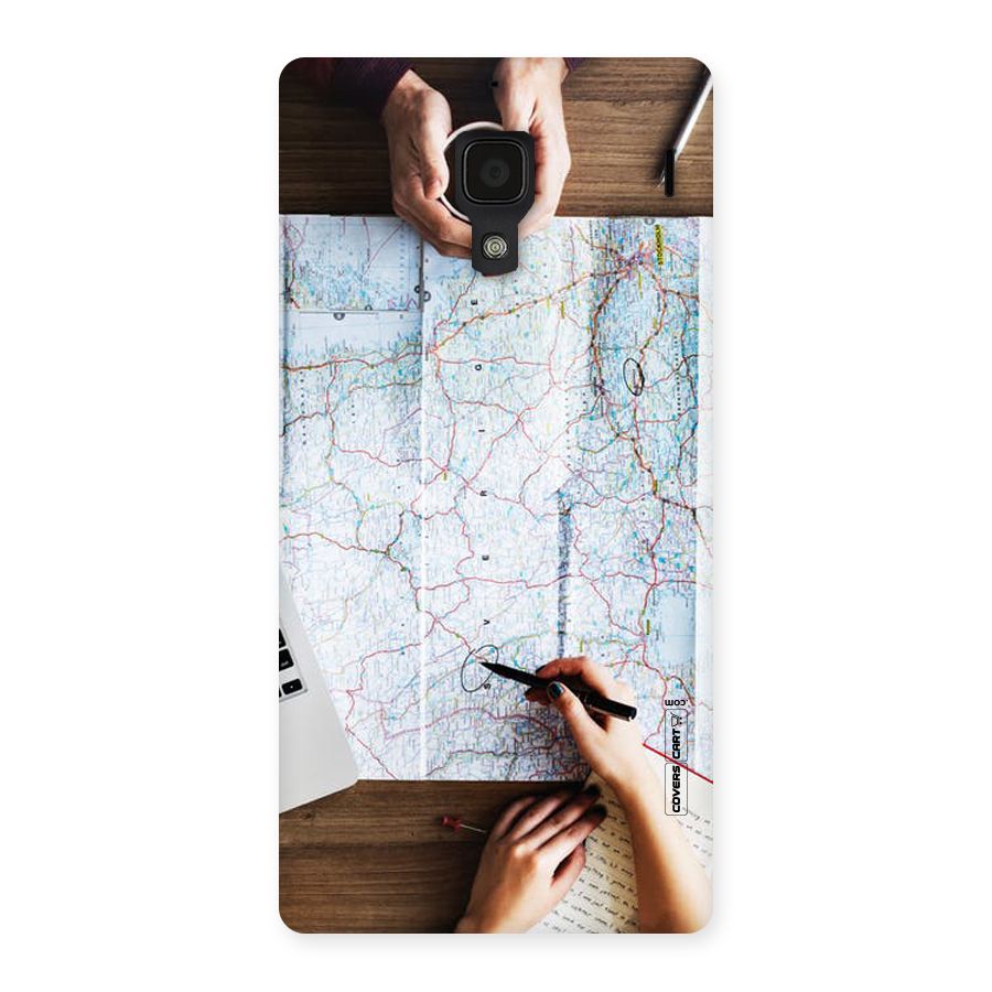 Just Travel Back Case for Redmi 1S