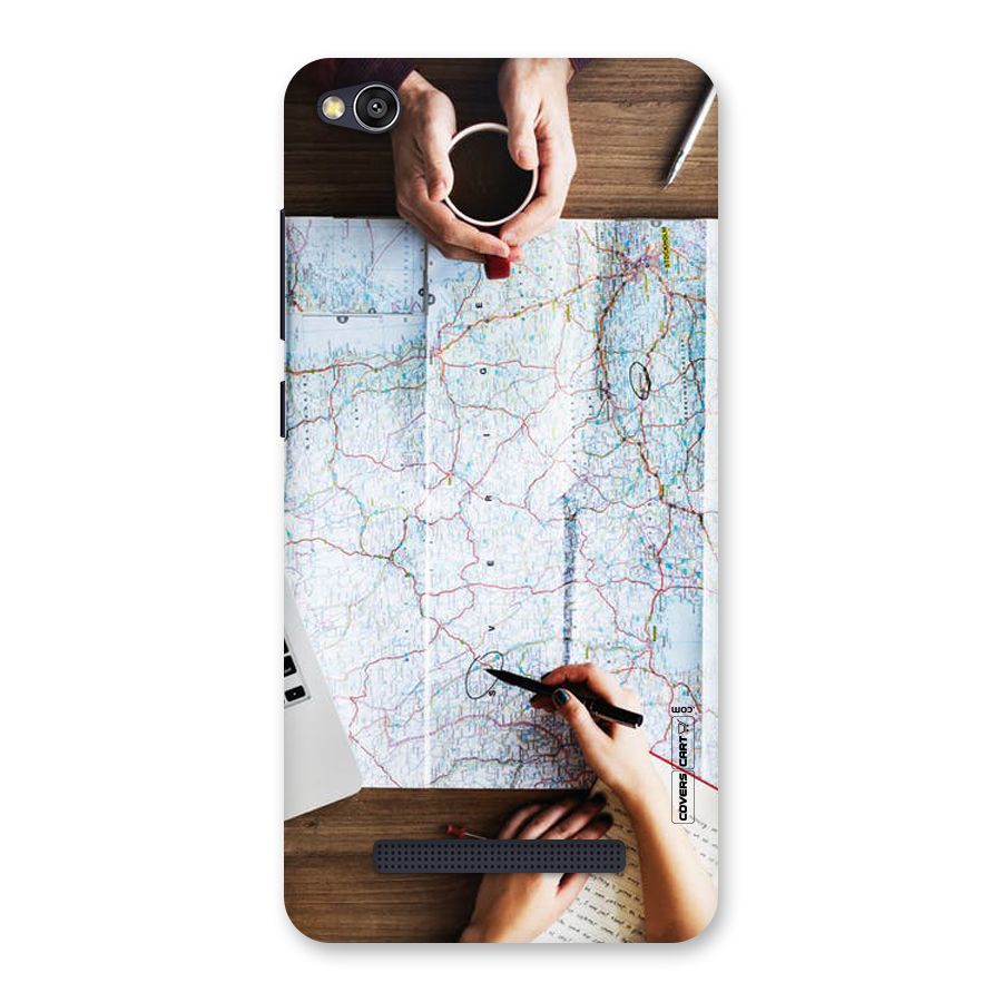 Just Travel Back Case for Redmi 4A
