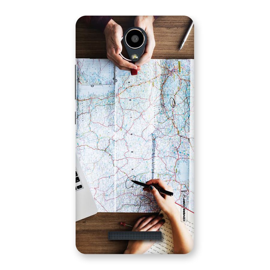 Just Travel Back Case for Redmi Note 2