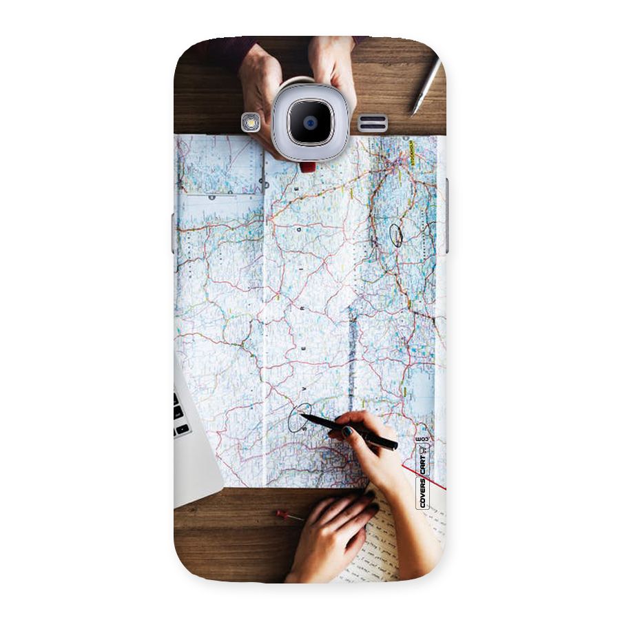 Just Travel Back Case for Samsung Galaxy J2 2016