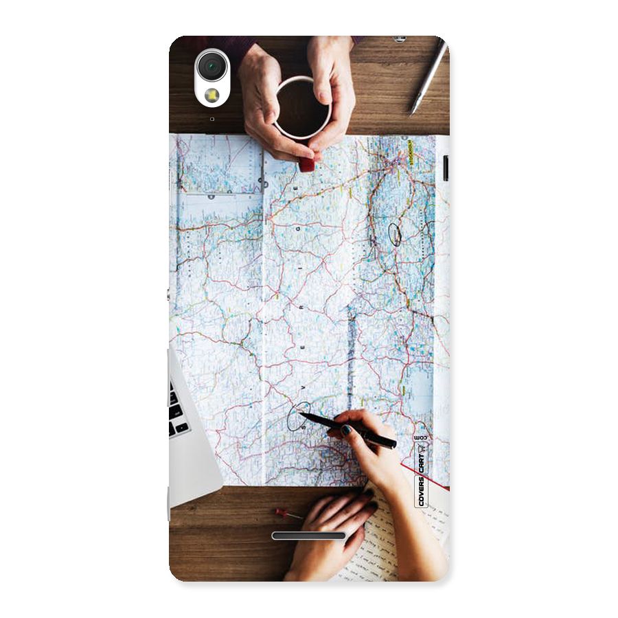 Just Travel Back Case for Sony Xperia T3